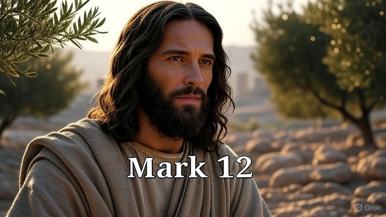 Mark 12: Parables and Power: Jesus Confronts Authority