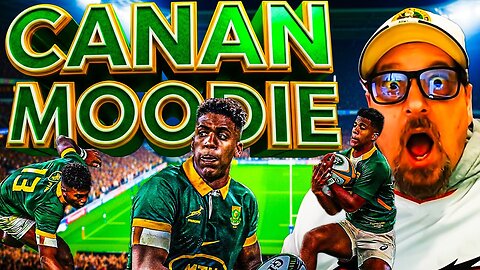 The Canan Moodie Story? American Reacts to Rugby