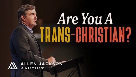 Claiming Christ While Conforming to Culture