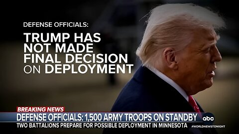 ABC World News Tonight with David Muir Full Broadcast