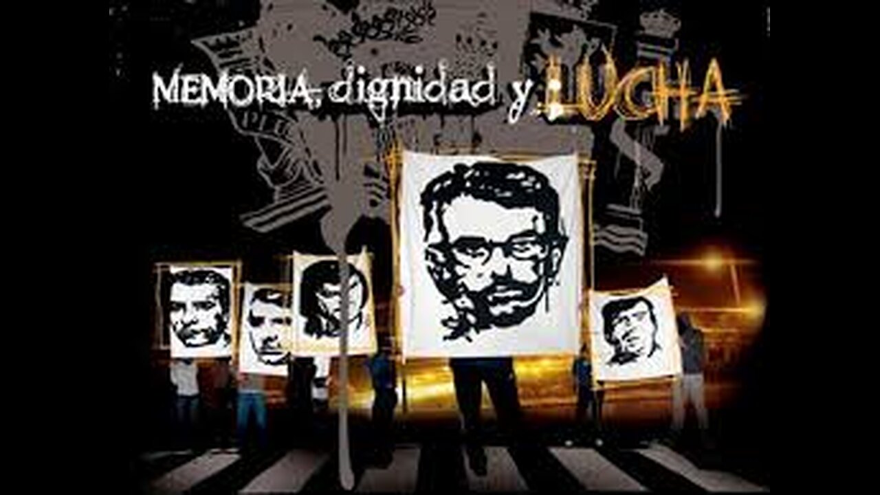 Memoria, dignidad y lucha