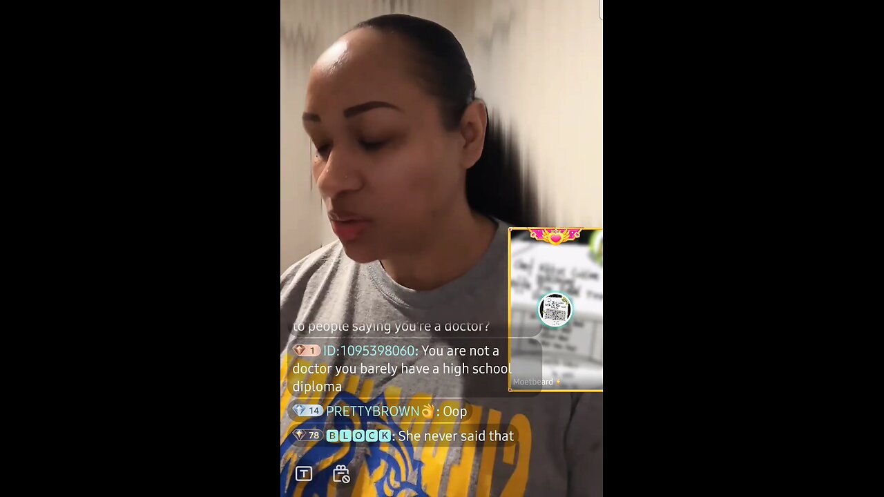 MOETBEARD GOING IN ON THE GIRL NAME TONI