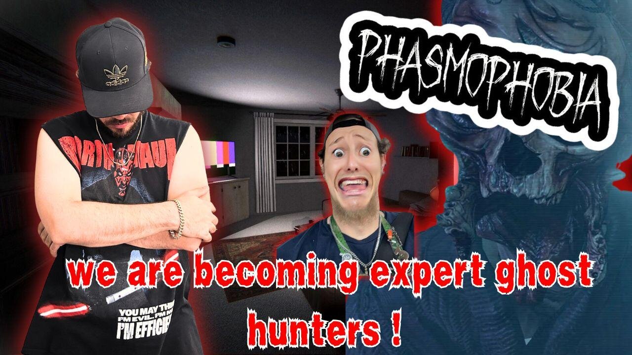 Sunday Night Ghost Hunting in Phasmophobia!
