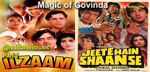 The Magic of Govinda: Part 2– Dance, Drama, and Evergreen Melodies #Ilzaam JeeteHainShaanSe,