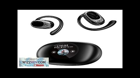 YX39 OWS bluetooth 5.4 Headset Wireless LED Display Earphone Noise Cancelling 13mm Review