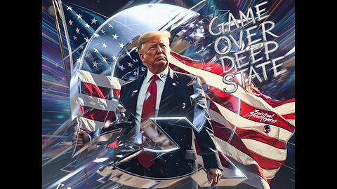 Not another 4 year election". A new world is here, no longer slaves! Gods restoring the world!