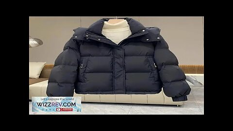 Women Parkas 2024 New Korean Winter Jacket Casual Loose Down Coat Oversize Review