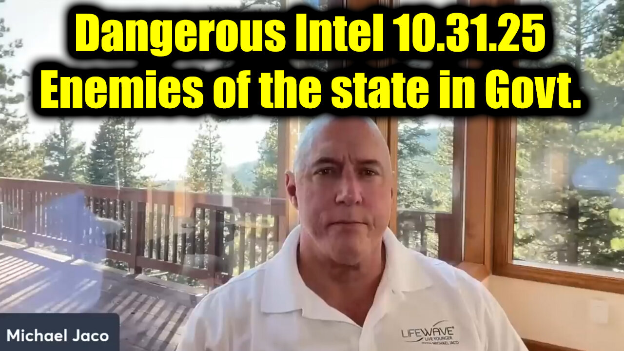 Dangerous Intel 10.31.2025 - Enemies of the state in Govt.
