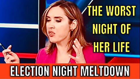 Watch CBS’ Margaret Brennan REACT & MELTDOWN as the 2024 Election Results come in for Trump…