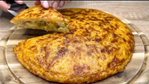 Just grate the potatoes to prepare this delicious dish ! Cheap & easy