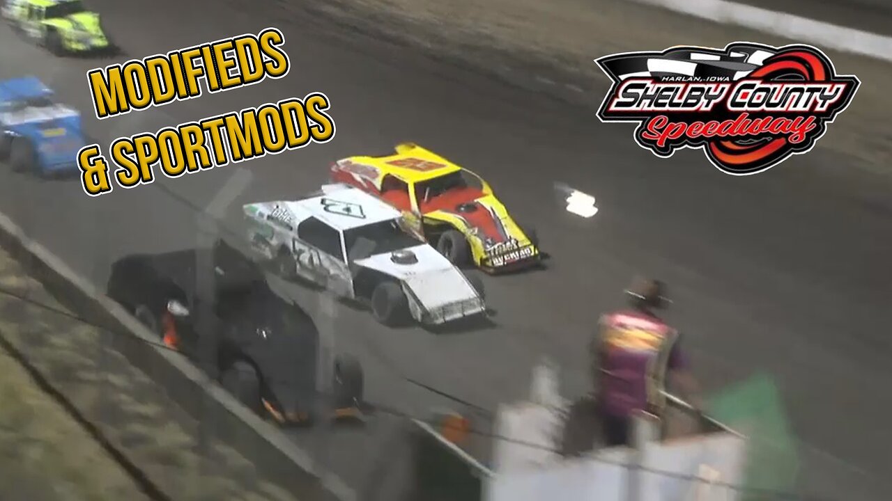 SportMod & Modified | Shelby County Speedway | 6-20-2020