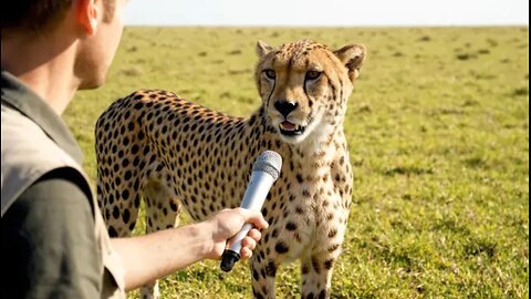 AI Made Animals Talk and It's The Funniest Thing Ever
