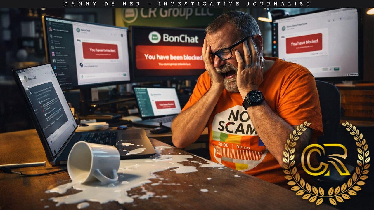 CR GROUP LLC (UICEX) Collapsed: Inside the Recruitment Scam That Destroyed Trust and Took the Money