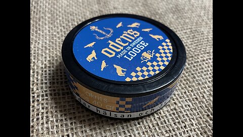 Oden's Lakrits Lös Snus Review