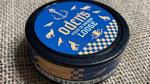 Oden's Lakrits Lös Snus Review