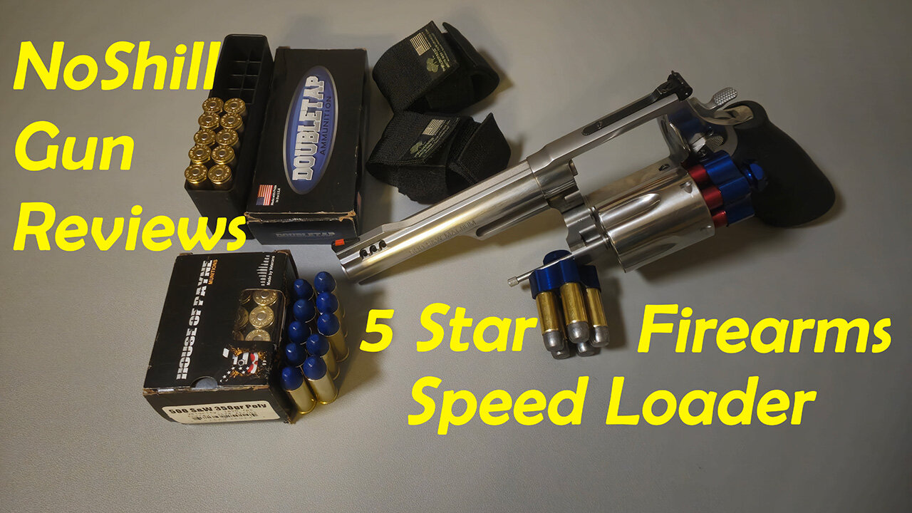5 Star Firearms Speed Loader Unboxing & Review: It's the Best!