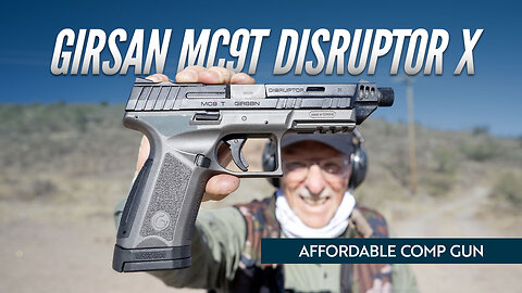 Girsan MC9 T Disruptor X: Affordable Comp Gun
