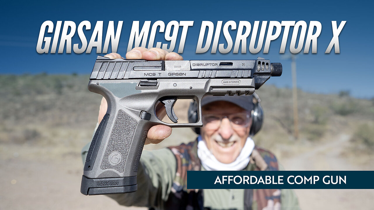 Girsan MC9 T Disruptor X: Affordable Comp Gun