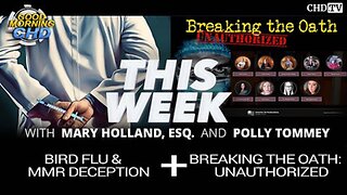 Bird Flu & MMR Deception + Breaking The Oath: Unauthorized With Scott Schara