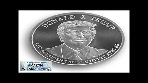 2020 Silver Donald Trump Private Mintage 45th Presidential Limited Edition Mint. 1 Review