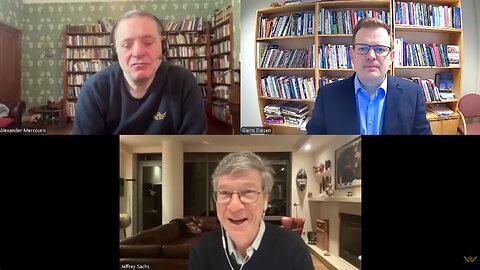 Will Trump Deliver Peace? - Prof.Jeffrey Sachs, Alexander Mercouris & Prof.Glenn Diesen