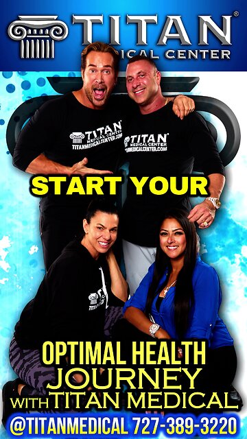 Start your #optimal #health journey with #TitanMedical