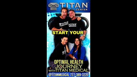 Start your #optimal #health journey with #TitanMedical