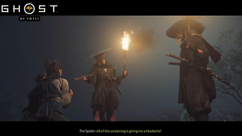 Ghost Of Yotei P9 10/13/2025 Lookin for loot and possibly Saito's Twins