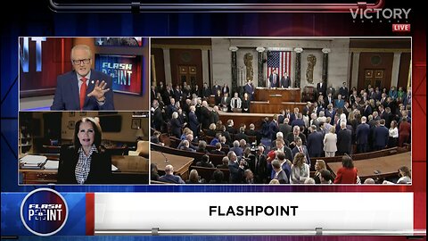 FlashPoint & Trump Address Commentary (3/4/25)