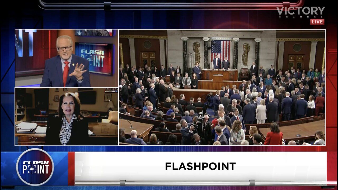 FlashPoint & Trump Address Commentary (3/4/25)