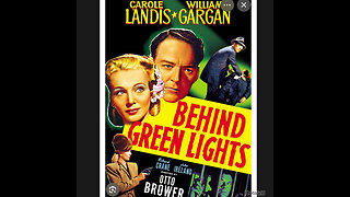 CS #220Behind Green Lights-Carole Landis, William Gargan