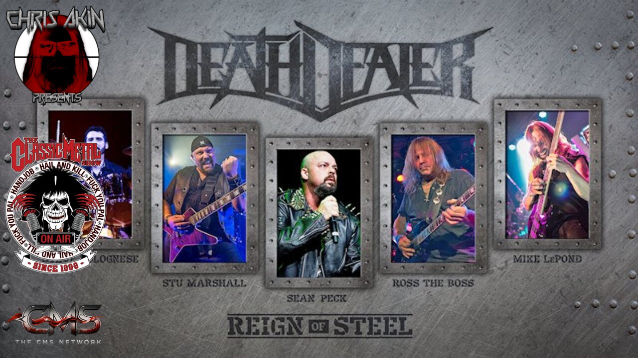 ANTHRAX SUCKS: DEATH DEALER SINGER ROASTS THRASH LEGENDS