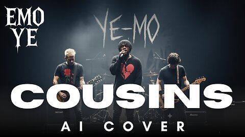 Ye - AI Emo Cover of COUSINS | AI Gone Gay