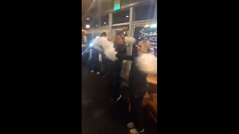 January 24, 2020 - Butler University Cheerleaders at Smee's Place in Indy