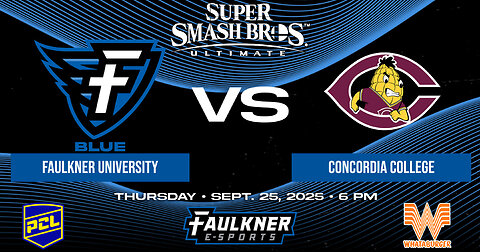 Smash Bros.- Faulkner Blue vs. Concordia ( 9/25/2025)