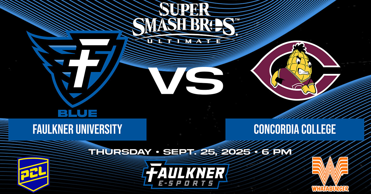 Smash Bros.- Faulkner Blue vs. Concordia ( 9/25/2025)