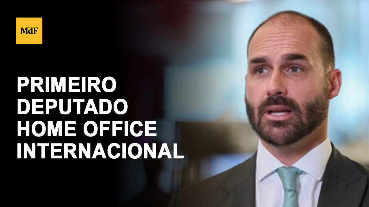 Relator vota pelo arquivamento do processo de cassação de Eduardo Bolsonaro