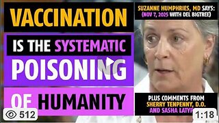 ''Vaccination is the systematic poisoning of humanity...'' - Suzanne Humphries, MD