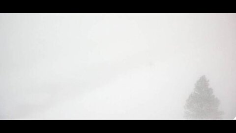 IT'S SNOWING SIDEWAYS!