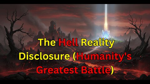 The Hell Reality Disclosure (Humanity's Greatest Battle)
