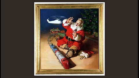 Santa Rings In The Holidays