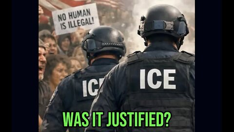 🚨 Was It Justified For ICE Agents? 🤯 #ASL #reaction #deaf #realtalk