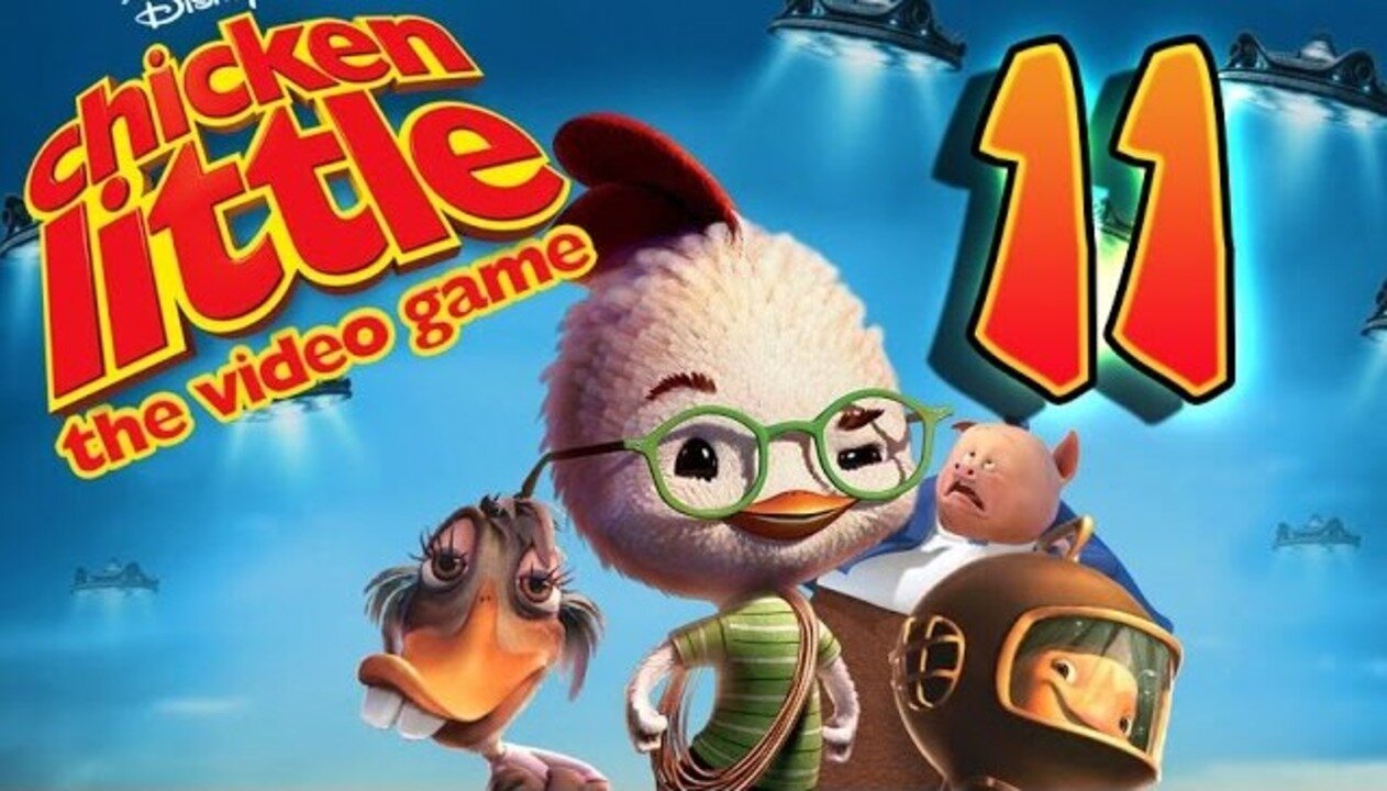 Chicken Little (PC) - Space Alarm