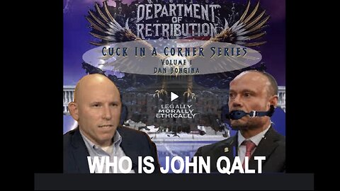 IVAN RAIKLIN CUCK IN THE CORNER. DAN BONGINO BEING CALLED OUT HARD! WHO IS JOHN QALT?
