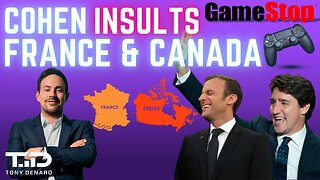 Gamestop CEO Ryan Cohen Insults France & Canada in Odd Tweet