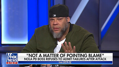 Tyrus Calls Out NOLA Police Chief, Mayor: All They're Worried About Is 'Covering Their Own Behind'
