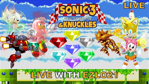 Sonic the Hedgehog 3 & Knuckles | Live With EZLO21