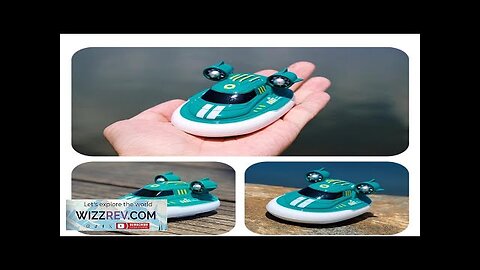 S821 S822 RTR 1/32 2.4G Mini RC Boat Waterproof Remote Control Ship Review