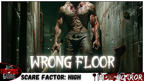 You Just Descended into Horror: The Wrong Floor Awaits! 😱🎮