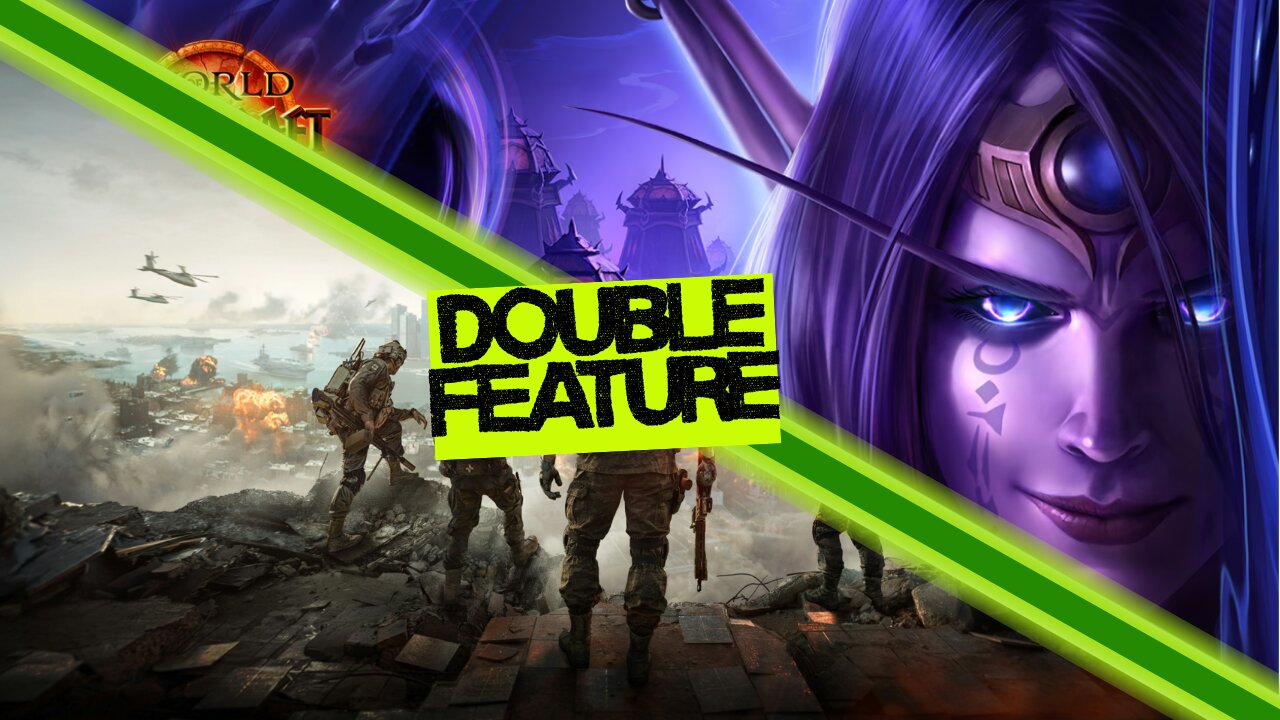 Some BF6 and possibly some WoW after!